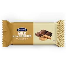 Dairyland milk with cookies 40gm