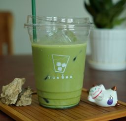 TOKINO blended Matcha Latte