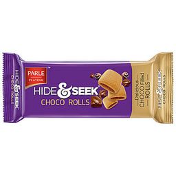 Parle hide & seek choco roll cookies 75g