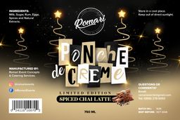 Ponche de Crème Spiced Chai Latte