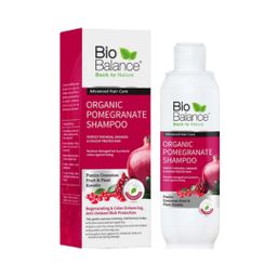 BIO BALANCE ORGANIC POMEGRANATE SHAMPOO - 330 ML | بايو بالانس شامبو للشعر المصبوغ بالرمان - 330 مل