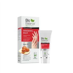 Biobalance hand & nail balm بيو بالانص  بلسم يحتوي على زيت الارجان لليدين و الاظافر