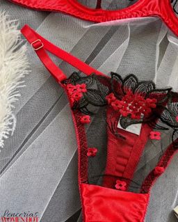 Lencería de 2 piezas sexy  