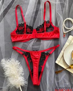 Lencería de 2 piezas sexy  