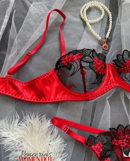 Lencería de 2 piezas sexy  