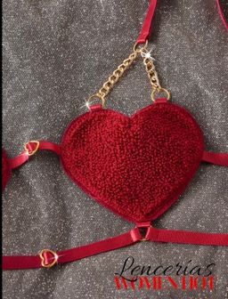 LENCERIA DE CORAZONES SEXY 