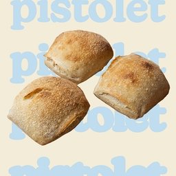 Pistolet - enkel op zondag
