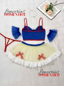 Disfraz de Blanca Nieves sexy