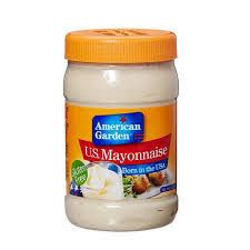 American garden real mayonnaise 887ml