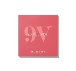 Morphe - 9V Vintage Rose Artistry Palette