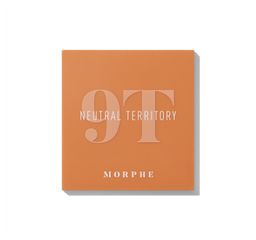 Morphe - 9T Neutral Territory Artistry Palette