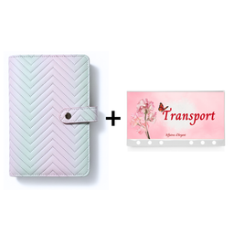 💖 Classeur A6 pink gradient