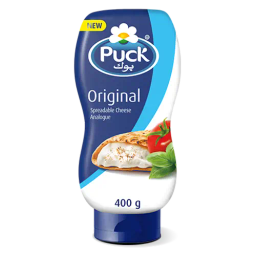 PUCK CHEESE SQUEEZE (ASSAR) 400GM