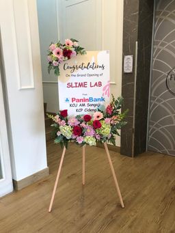 Bunga Papan ( Stik Werk )