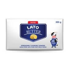 Lato salted butter 500g
