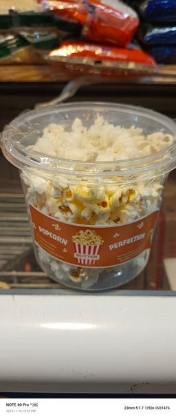 Butter popcorn 50g