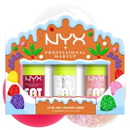 NYX - Holiday Fat Oil Trio Gift Set