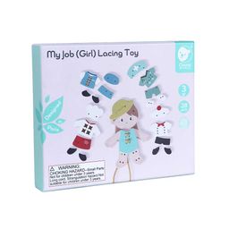 Classic World – ‘My Job’ Lacing Activity Set: Girl