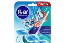 برايت منظف المرحاض باور فريش البحر 39 جم