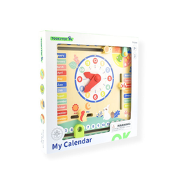 TookyToy - My First Calendar & Weather Chart