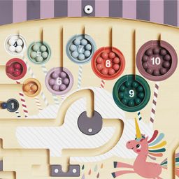 TopBright Wooden Magnetic Maze - Unicorn