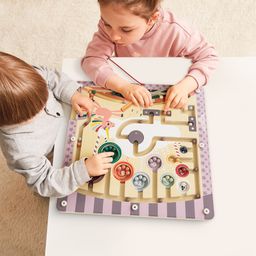 TopBright Wooden Magnetic Maze - Unicorn