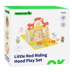 TookyToy - Little Red Riding Hood Story Box Play Set