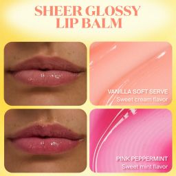 Supergoop - Lip Service Glossy Balm SPF 40 Duo