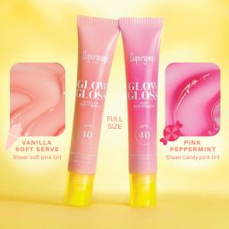 Supergoop - Lip Service Glossy Balm SPF 40 Duo