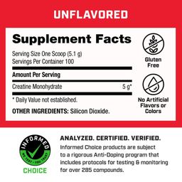 GNC - Creatine Monohydrate