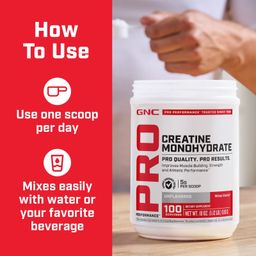 GNC - Creatine Monohydrate