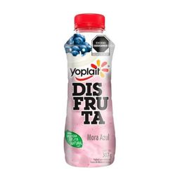Yogurt Bebible Yoplait Disfruta Mora Azul 307g