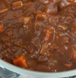 Japanese Curry (Without rice)