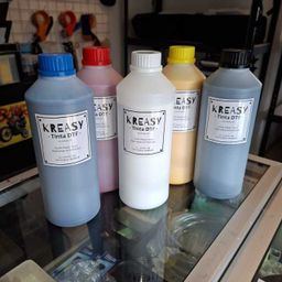 Tinta DTF Kreasy 1 Liter CMYK