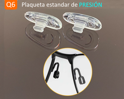 V52 Plaquetas de presión