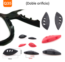 V56 Plaqueta doble orificio Q35