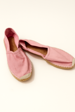 Alpargatas rosadas de lona - Size 9