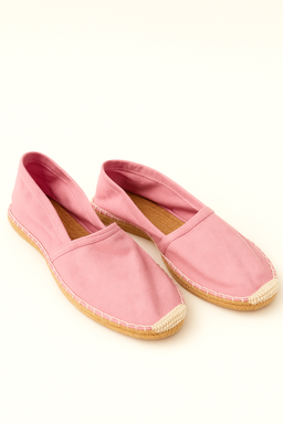 Alpargatas rosadas de lona - Size 9