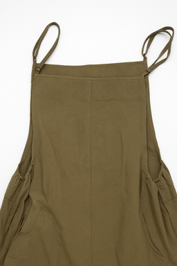 Enterizo verde oliva con costados abiertos - Size L