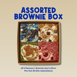 Cheesecake Blondie Quartet