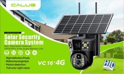  Caméra de surveillance solaire