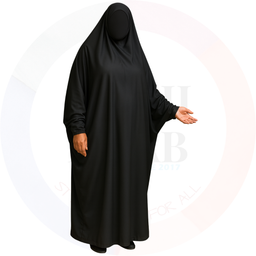 Prayer Hijabs - full length Adult Large