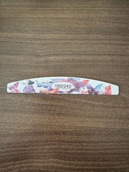 Nail files 180/240 wood 