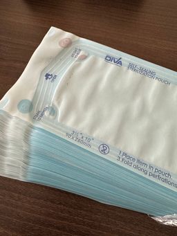 Sterilization pouch 9*26 100 pcs