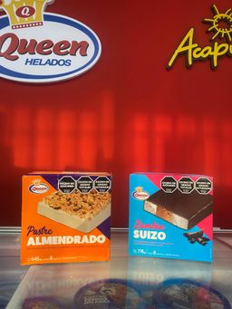 Postre Almendrado - X8