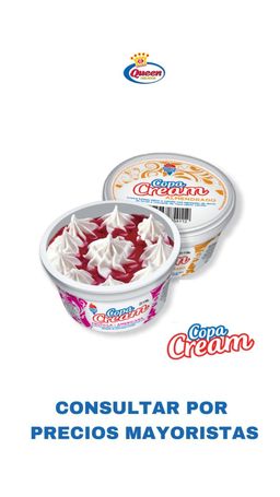 Copa Cream x 12U 