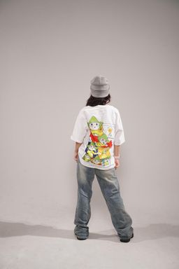 Oversized T-Shirt (ASG14) Design 2