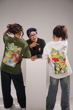 Oversized T-Shirt (ASG14) Design 2