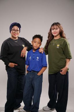 Oversized T-Shirt (ASG14) Design 1 (Pixelated)