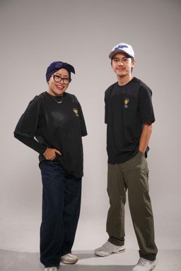 Oversized T-Shirt (ASG14) Design 1 (Pixelated)